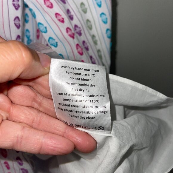 Modcloth Midi Dress Size Large White  A Weekenders Dream Embroidered Dots New - Picture 6 of 15